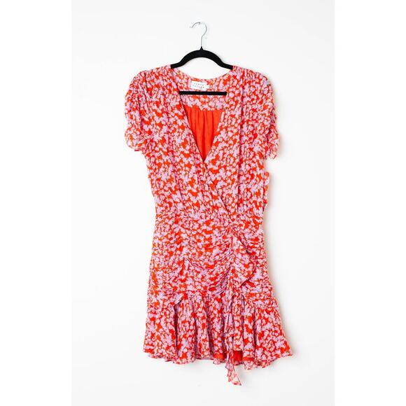 Tanya Taylor Printed Zora Dress - Size 6 - Picture 3 of 8